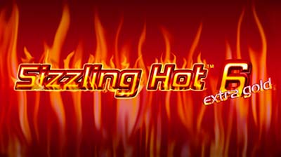SIZZLING HOT 6 EXTRA GOLD